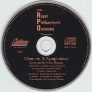 CD - The Royal Philharmonic Orchestra, Frank Shipway - Overture And Symphonies