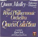 7inch Vinyl Single - The Royal Philharmonic Orchestra , The Royal Choral Society , Louis Clark - Queen Medley / Bohemian Rhapsody