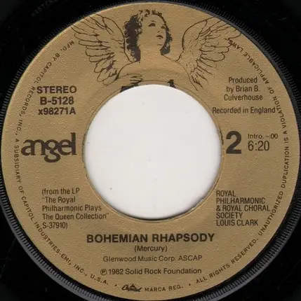 The Royal Philharmonic Orchestra , The Royal Choral Society , Louis Clark - Queen Medley / Bohemian Rhapsody