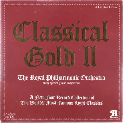 Offenbach / Mahler / Beethoven a.o. - Classical Gold II