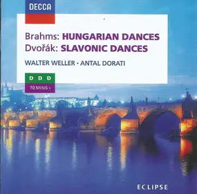 Johannes Brahms - Brahms: Hungarian Dances - Dvořák: 6 Slavonic Dances
