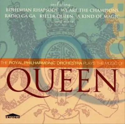 The Royal Philharmonic Orchestra - The RPO Plays The Music Of Queen