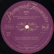 LP - The Royal Philharmonic Orchestra And The Beecham Promenade Orchestra - Promenade Favourites
