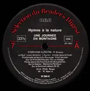 LP - R. Strauss - Une Journée En Montagne