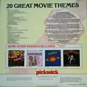 LP - The Royal Philharmonic Orchestra - 20 Great Movie Themes