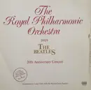 LP - The Royal Philharmonic Orchestra - Plays The Beatles-20th Anniversary Concert - Embossed Cover