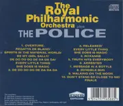 CD - The Royal Philharmonic Orchestra - Plays The Police