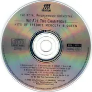 CD - The Royal Philharmonic Orchestra - Plays Hits Of Freddie Mercury & Queen - We Are The Champions