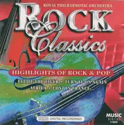 CD - The Royal Philharmonic Orchestra - Rock Classics