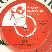 7inch Vinyl Single - The Royal Rockers - Jet II - Company Sleeve