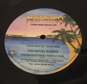 Royal Rasses - Unconventional People