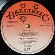 LP - The Royal Rasses - Humanity