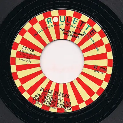 The Royal Teens / Joe Bennett And The Sparkletones - Short Shorts / Black Slacks
