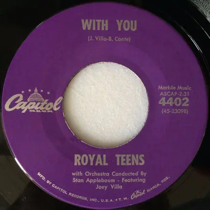 The Royal Teens - With You