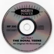 CD - The Royal Teens - Let's Rock!