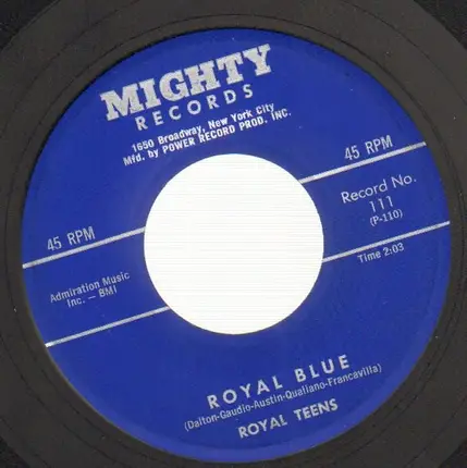 The Royal Teens - Leotards
