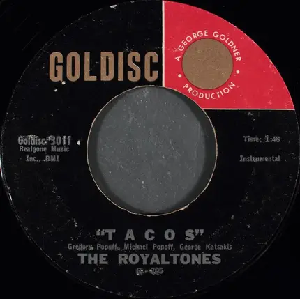 The Royaltones - Flamingo Express / Tacos