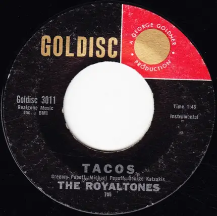 The Royaltones - Flamingo Express / Tacos