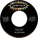 7inch Vinyl Single - The Royaltones - Poor Boy / Wail!