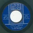 7inch Vinyl Single - The Royaltones - Lonely World