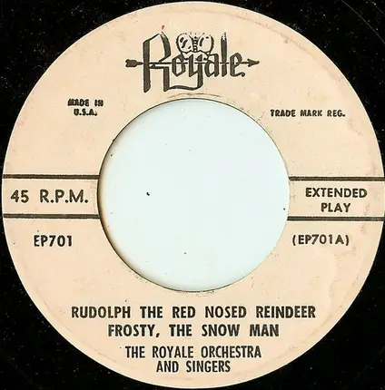 The Royale Dance Orchestra - Rudolph The Red Nosed Reindeer
