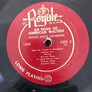 LP - The Royale Dance Orchestra - An Hour Of American Waltzes