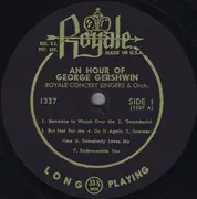 LP - The Royale Dance Orchestra - An Hour Of George Gershwin Music