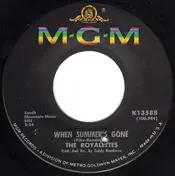 The Royalettes - When Summer's Gone
