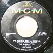 The Royalettes - It's Gonna Take A Miracle / Out Of Sight, Out Of Mind