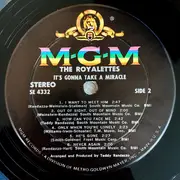LP - The Royalettes - It's Gonna Take A Miracle