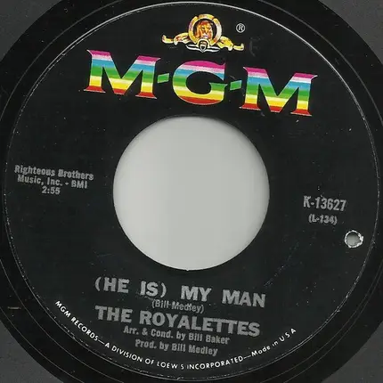 The Royalettes - (He Is) My Man