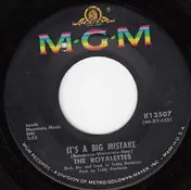 The Royalettes - It's A Big Mistake / It's Better Not To Know