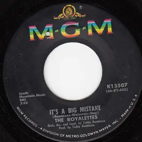The Royalettes - It's A Big Mistake / It's Better Not To Know