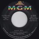 7inch Vinyl Single - The Royalettes - Poor Boy