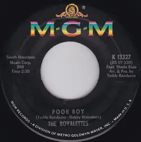 The Royalettes - Poor Boy