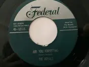 The Royals - Are You Forgetting / What Did I Do