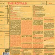 Double LP - The Royals - Dubbing With The Royals