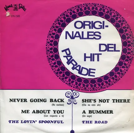 The Road , The Lovin' Spoonful - Originales Del Hit Parade