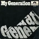 7inch Vinyl Single - The Road Hogs - My Generation