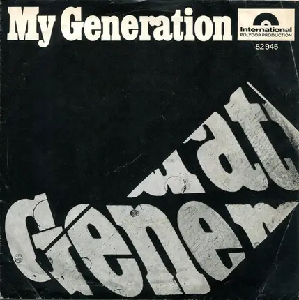 The Road Hogs - My Generation