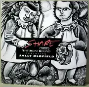 12inch Vinyl Single - The Roar Sound , Sally Oldfield - Share