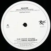 12inch Vinyl Single - The Roar Sound , Sally Oldfield - Share