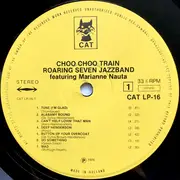 LP - The Roaring Seven Jazzband - Choo-Choo Train