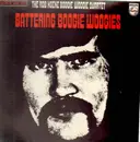 LP - The Rob Hoeke Boogie Woogie Quartet - Battering Boogie Woogies