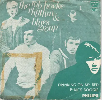 The Rob Hoeke Rhythm & Blues Group - Drinking On My Bed