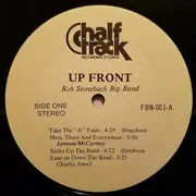 LP - The Rob Stoneback Big Band - Up Front