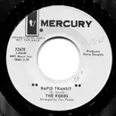 7inch Vinyl Single - The Robbs - Rapid Transit - Promo