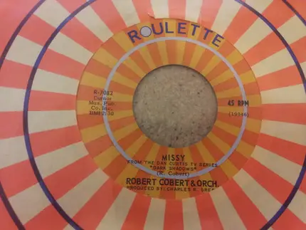 The Robert Cobert Orchestra - Ode To Angelique