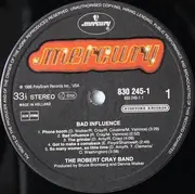LP - The Robert Cray Band - Bad Influence