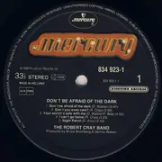 LP - The Robert Cray Band - Don't Be Afraid Of The Dark